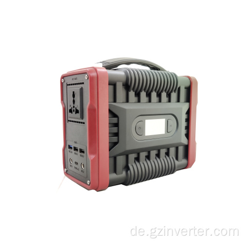 Meistverkaufte 200W tragbare Solargenerator